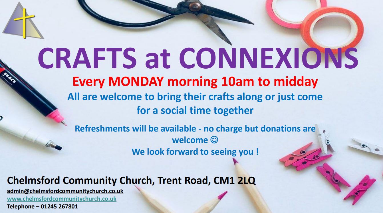 CRAFT CONNEXIONS MONDAYS