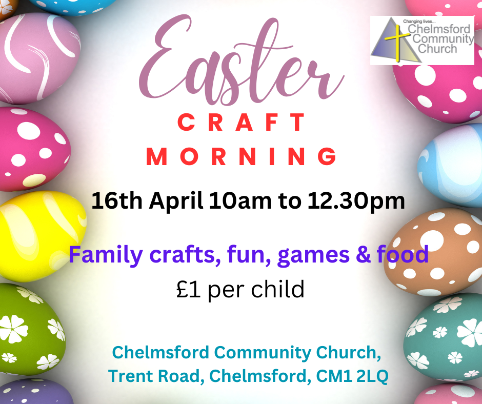 EASTER CRAFT MORNING