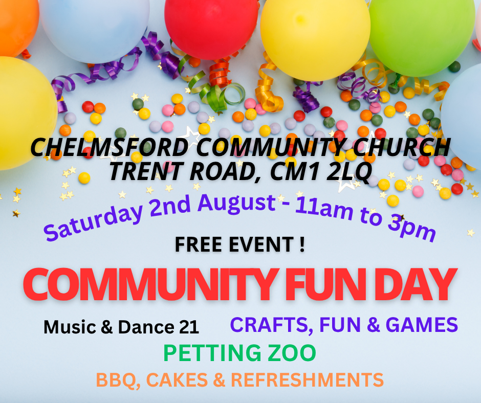 COMMUNITY FUN DAY 2025