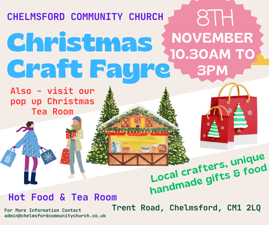 CCC Christmas Craft Fayre 2025