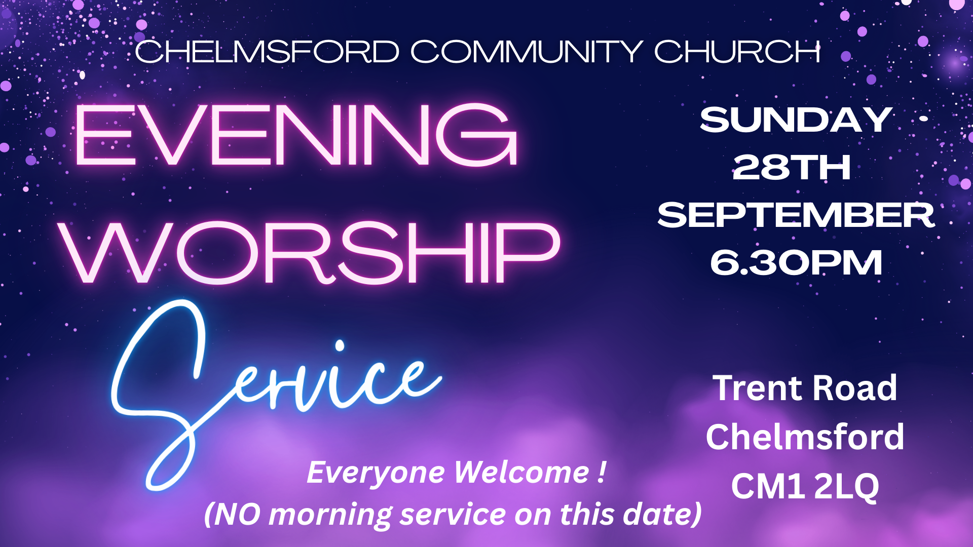 Evening Worship