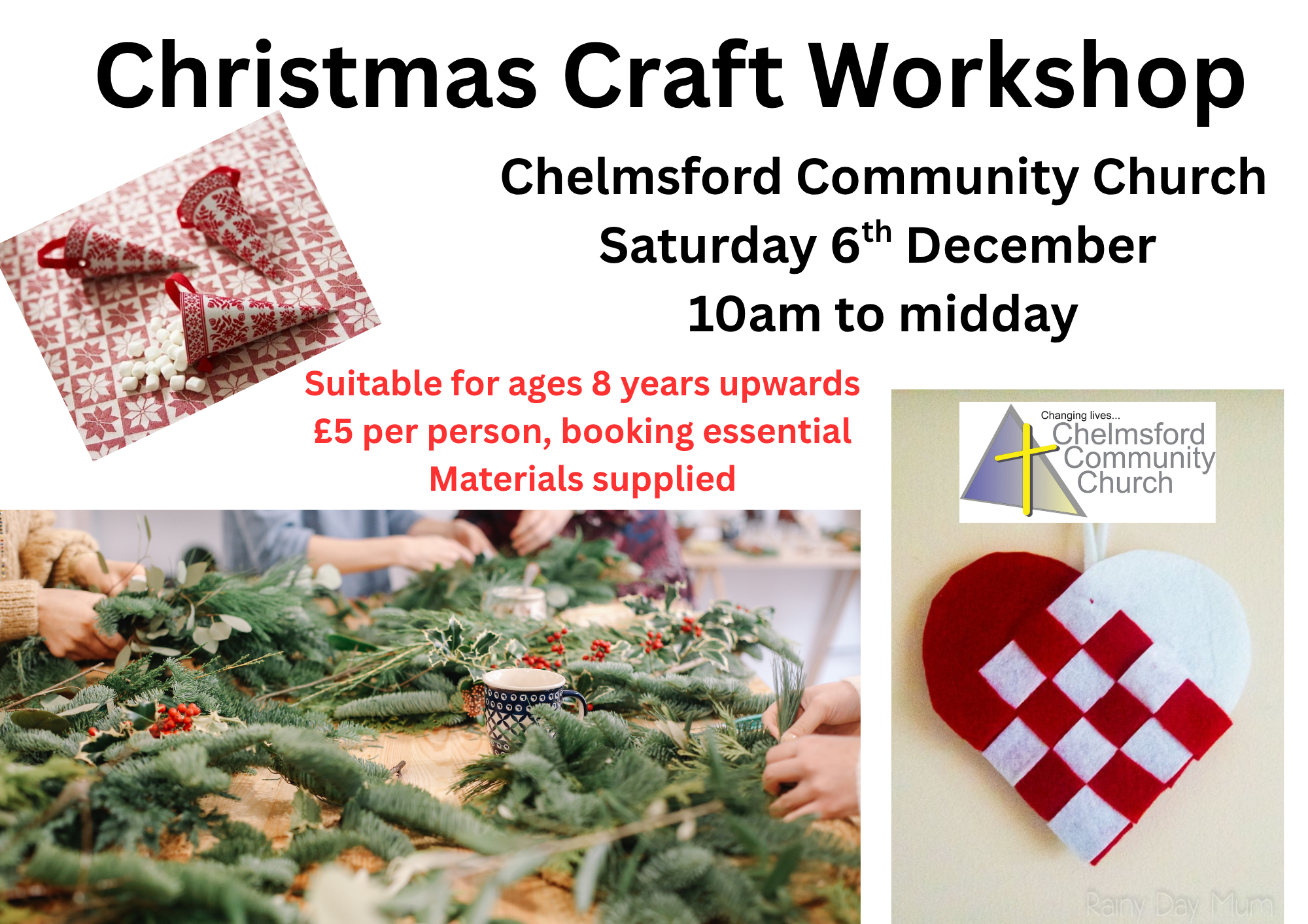Christmas Craft Workshop