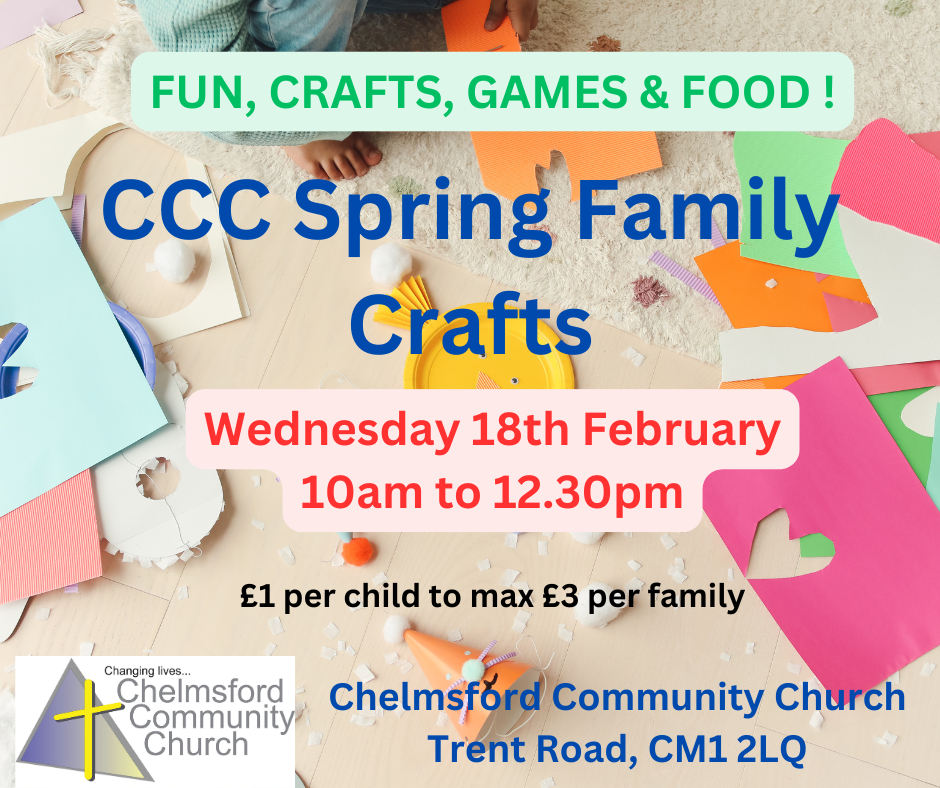 CCC Spring Family Crafts