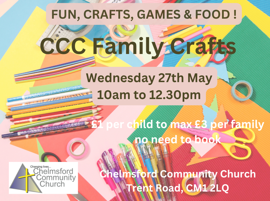 CCC Spring Family Crafts