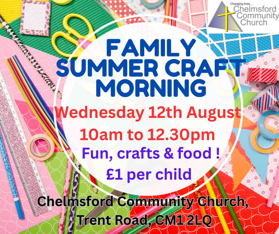 Family summer craft morning (1